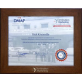 Economy Faux Wood Certificate Frame